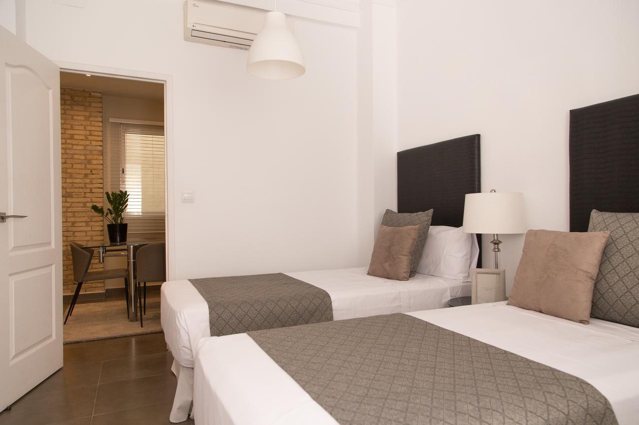 Oliag Apartment Ruzafa Mid-Term Valencia Exteriör bild