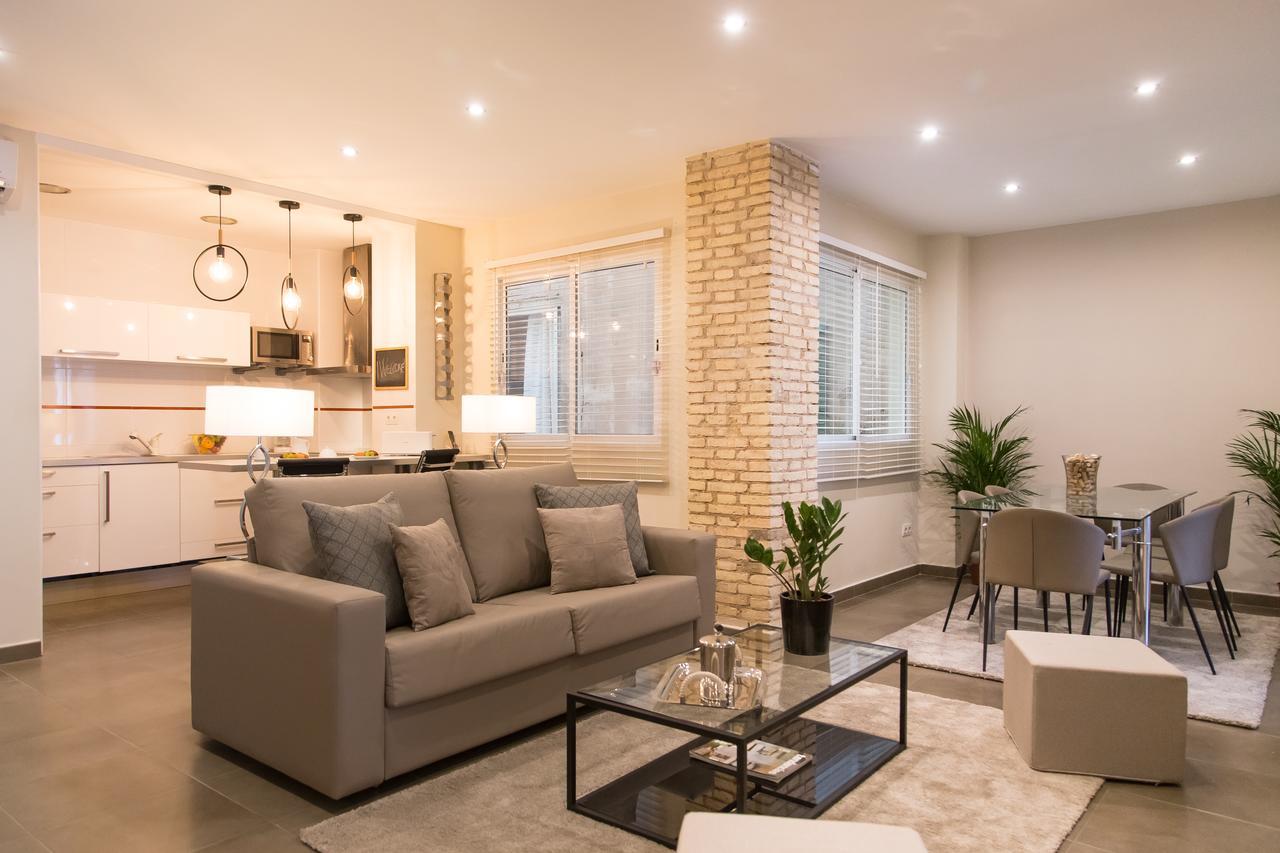 Oliag Apartment Ruzafa Mid-Term Valencia Exteriör bild